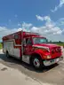 1995 International 4700 Walk in Rescue Truck