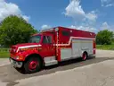 1995 International 4700 Walk in Rescue Truck