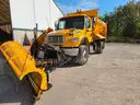 2015 Freightliner M2 106 4&#xD7;4 single axle plow truck with Cummins 6.7L ISB diesel