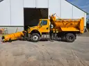 2015 Freightliner M2 106 4&#xD7;4 single axle plow truck with Cummins 6.7L ISB diesel