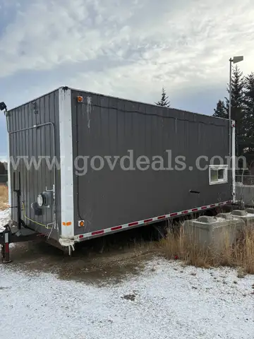 ATCO Trailer Portable Office - 10&#x27; X 20&#x27;