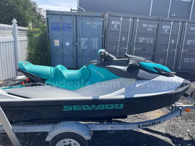 2020 Sea Doo GTI-90