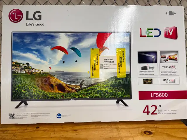LG 42&#x22; LED Television