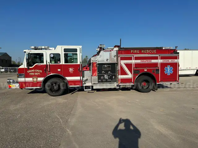 2010 Pierce Impel Pumper