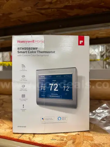 Honeywell Smart Color Thermostat
