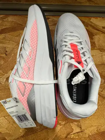 Adidas Speedmotion 'White Acid Red'