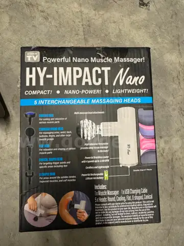 Hy-Impact Nano Muscle Massager