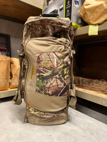 Fieldline Camo Roller Duffel Bag