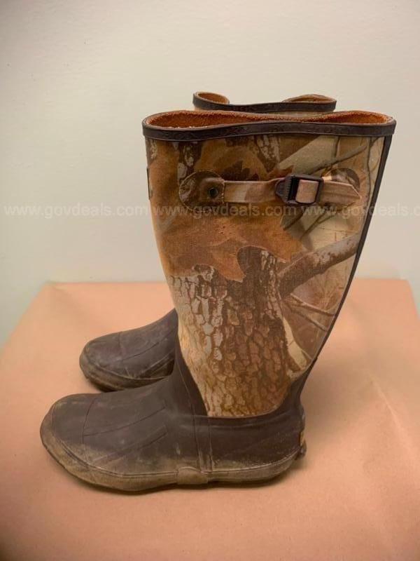 Bone dry 2024 redhead boots