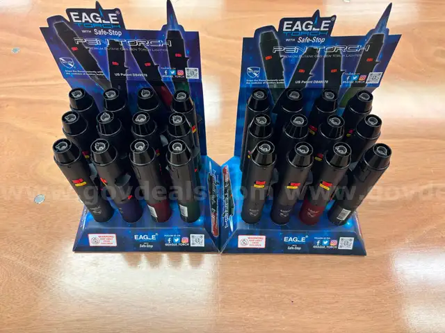Eagle Brand Pen Torch Lighters