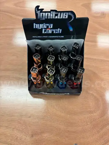Ignitus Hydra Torch Lighters