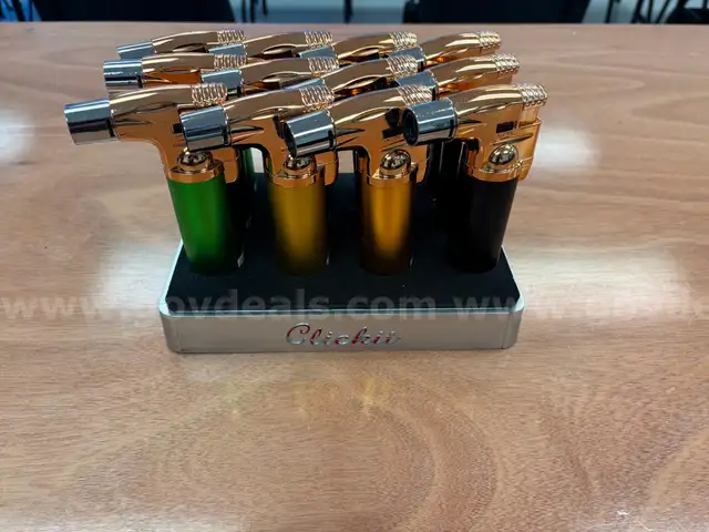 Clickit Torch Lighters