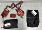 Craft Holsters 1911 Shoulder Holster with Magazine Pouches