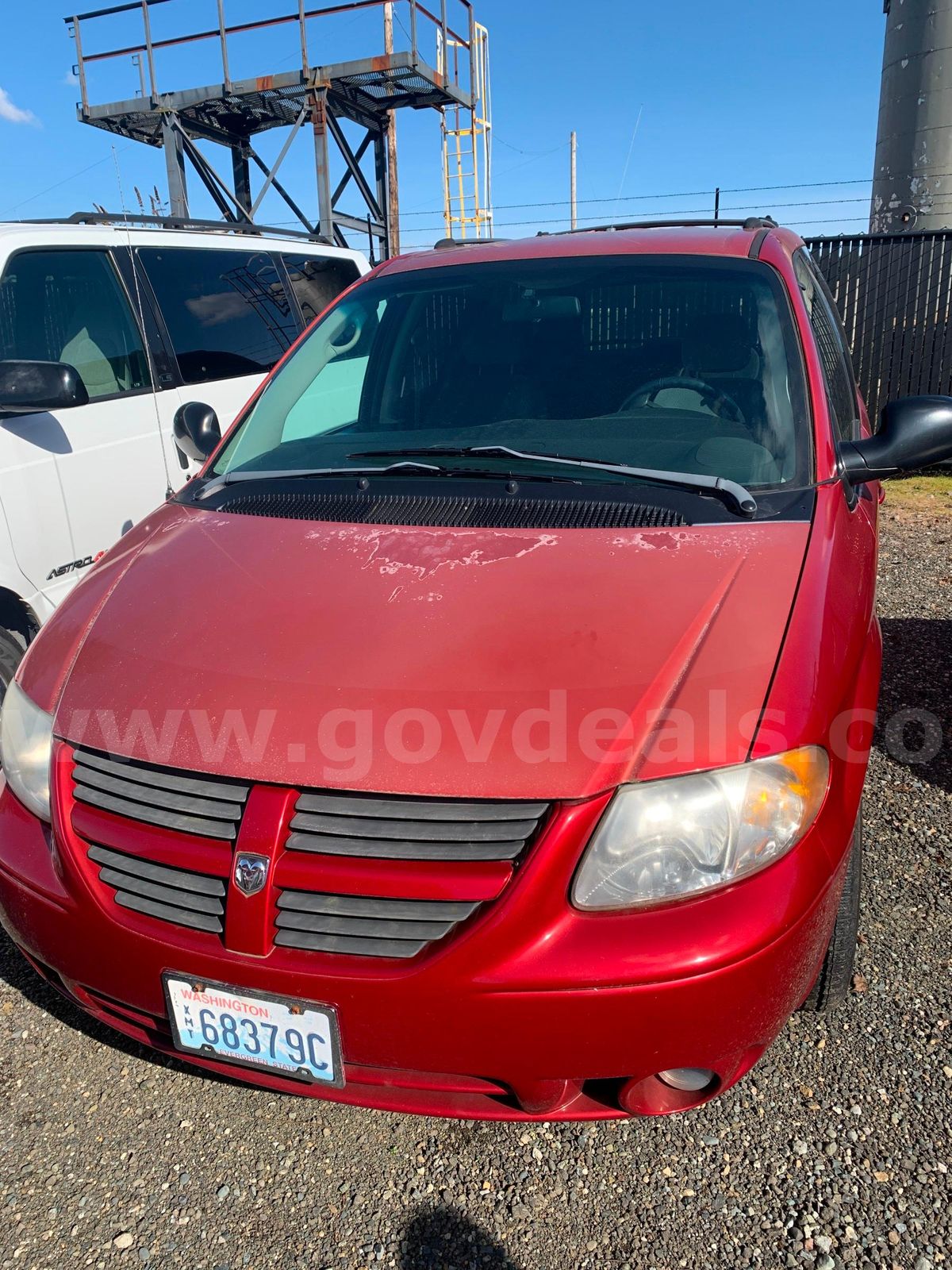 2005 Dodge Grand Caravan Govdeals 8456