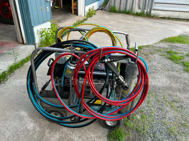 Hydraulic Extrication Tools