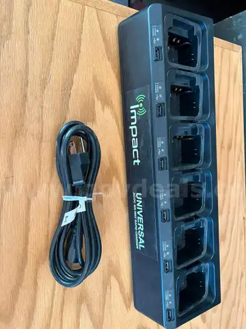 6x Rapid Radio Charger