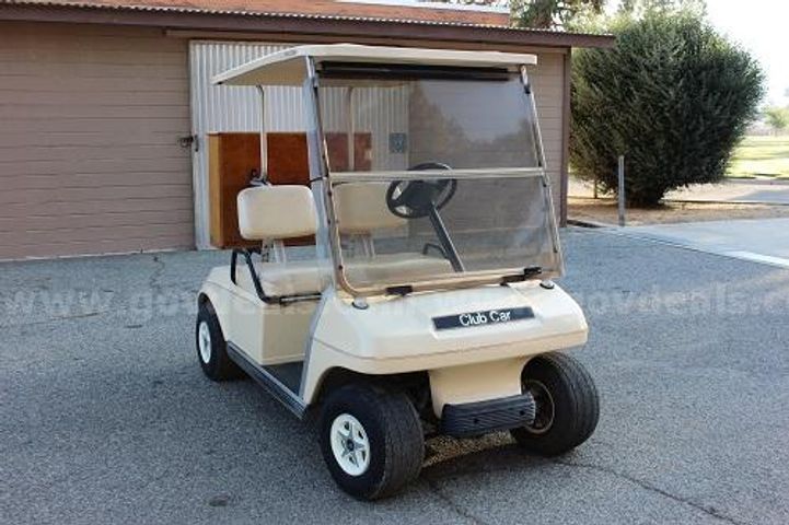 Club Cab Golf Cart | GovDeals