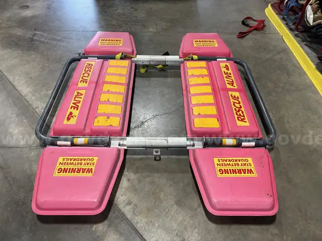 Ice Rescue Sled