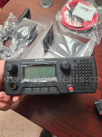 (8)Harris XG-25M Mobile Radio 700/800MHZ
