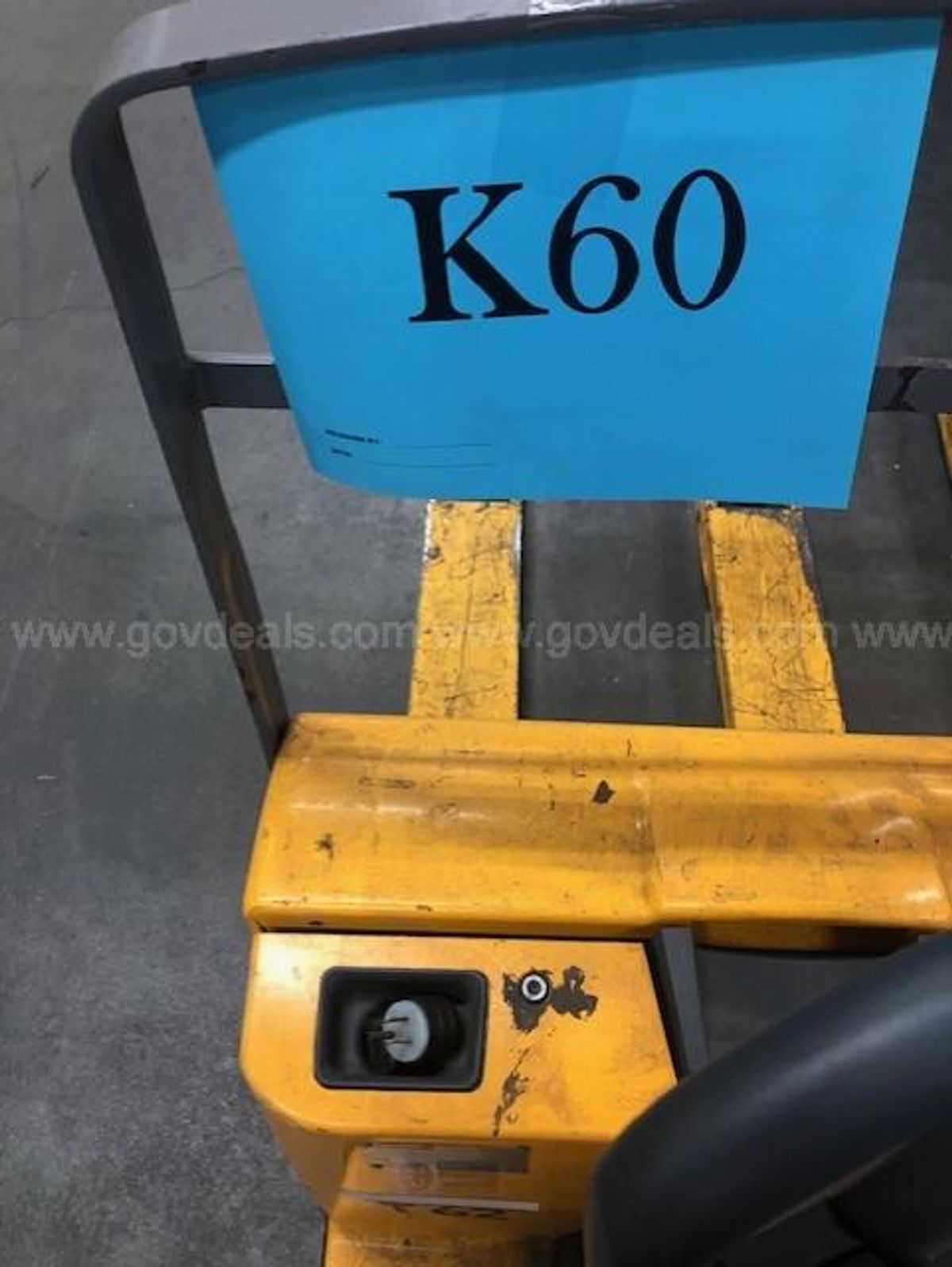 JUNGHEINRICH EJE 120 ELECTRIC PALLET JACK **** (I) AllSurplus