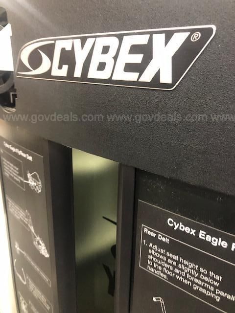 Cybex eagle discount fly rear delt