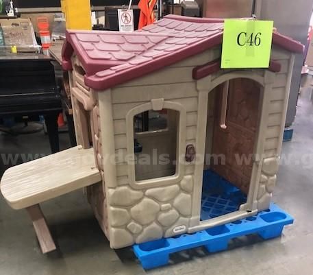 Little tikes picnic on fashion the patio playhouse replacement doorbell