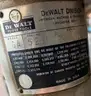 **** DEWALT HEAVY-DUTY GA RADIAL ARM SAW **** (ND)