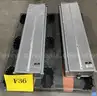 **** VINTAGE UNIVERSITY SOUND CS-04G UNILINE INDOOR/OUTDOOR COLUMN SPEAKERS (2 UNITS) **** (I)
