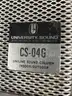 **** VINTAGE UNIVERSITY SOUND CS-04G UNILINE INDOOR/OUTDOOR COLUMN SPEAKERS (2 UNITS) **** (I)