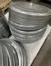 **** LARGE METAL TRASH CANS WITH EXTRA LIDS (1 PALLET) **** (I)