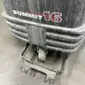 **** CLARKE SUMMIT-16 PUMPER WET-DRY VACUUM **** (I)