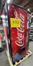 **** COMMERCIAL BEVERAGE VENDING MACHINE 72&#x22; H. x 39&#x22; W. X 33&#x22; D. **** (I)