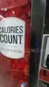 **** COMMERCIAL BEVERAGE VENDING MACHINE 72&#x22; H. x 39&#x22; W. X 33&#x22; D. **** (I)