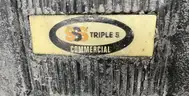 **** TRIPLE-S BLACK CAT WET-DRY VACUUM **** (I)