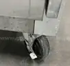 **** TRAULSEN G30010 SOLID DOOR 3 SECTION REACH-IN MOBILE REFRIGERATOR (91&#x22; x 43&#x22; x 83 1/2&#x22;) **** (I)