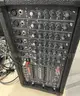 **** PEAVEY XR600G 400-WATT POWERED MIXER WITH 2 SPEAKERS (3 UNITS) **** (I)