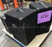 **** PEAVEY XR600G 400-WATT POWERED MIXER WITH 2 SPEAKERS (3 UNITS) **** (I)