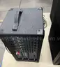 **** PEAVEY XR600G 400-WATT POWERED MIXER WITH 2 SPEAKERS (3 UNITS) **** (I)
