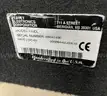 **** PEAVEY XR600G 400-WATT POWERED MIXER WITH 2 SPEAKERS (3 UNITS) **** (I)