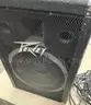 **** PEAVEY XR600G 400-WATT POWERED MIXER WITH 2 SPEAKERS (3 UNITS) **** (I)