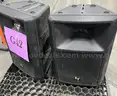**** E.V. SxA100 + 2-WAY FULL RANGE 12&#x22; POWERED SPEAKERS (2 UNITS) **** (I)