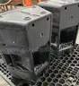 **** E.V. SxA100 + 2-WAY FULL RANGE 12&#x22; POWERED SPEAKERS (2 UNITS) **** (I)