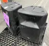 **** E.V. SxA100 + 2-WAY FULL RANGE 12&#x22; POWERED SPEAKERS (2 UNITS) **** (I)