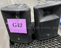 **** E.V. SxA100 + 2-WAY FULL RANGE 12&#x22; POWERED SPEAKERS (2 UNITS) **** (I)