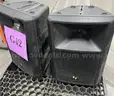 **** E.V. SxA100 + 2-WAY FULL RANGE 12&#x22; POWERED SPEAKERS (2 UNITS) **** (I)