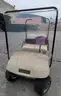 **** E.Z. GO TEXTRON GOLF CART **** (Y)