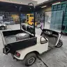 **** E.Z. GO TEXTRON GOLF CART **** (Y)