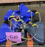 **** VINTAGE MASON ROLLER RACERS 5000i (5 UNITS) **** (I)