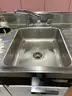 **** VINTAGE KITCHENETTE WITH STOVE, OVEN, SINK, AND CABINET **** (I)