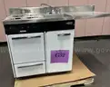 **** VINTAGE KITCHENETTE WITH STOVE, OVEN, SINK, AND CABINET **** (I)